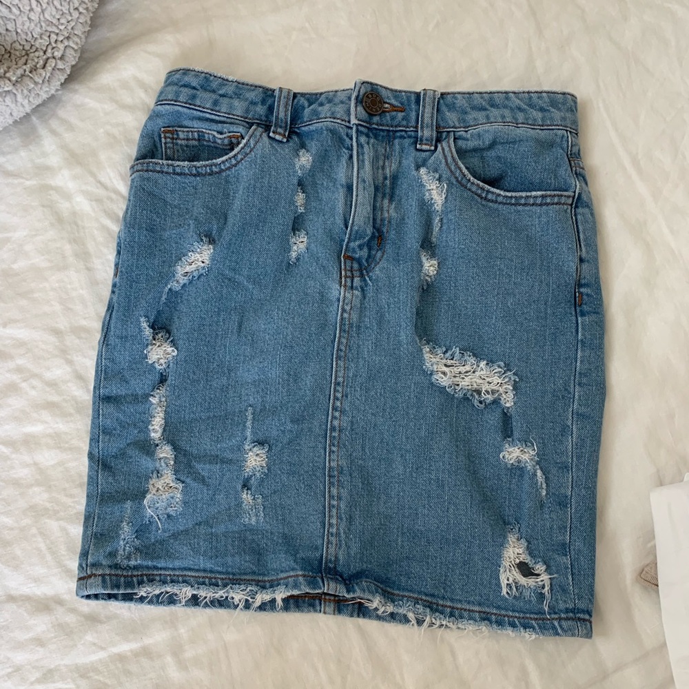 BDG DENIM SKIRT